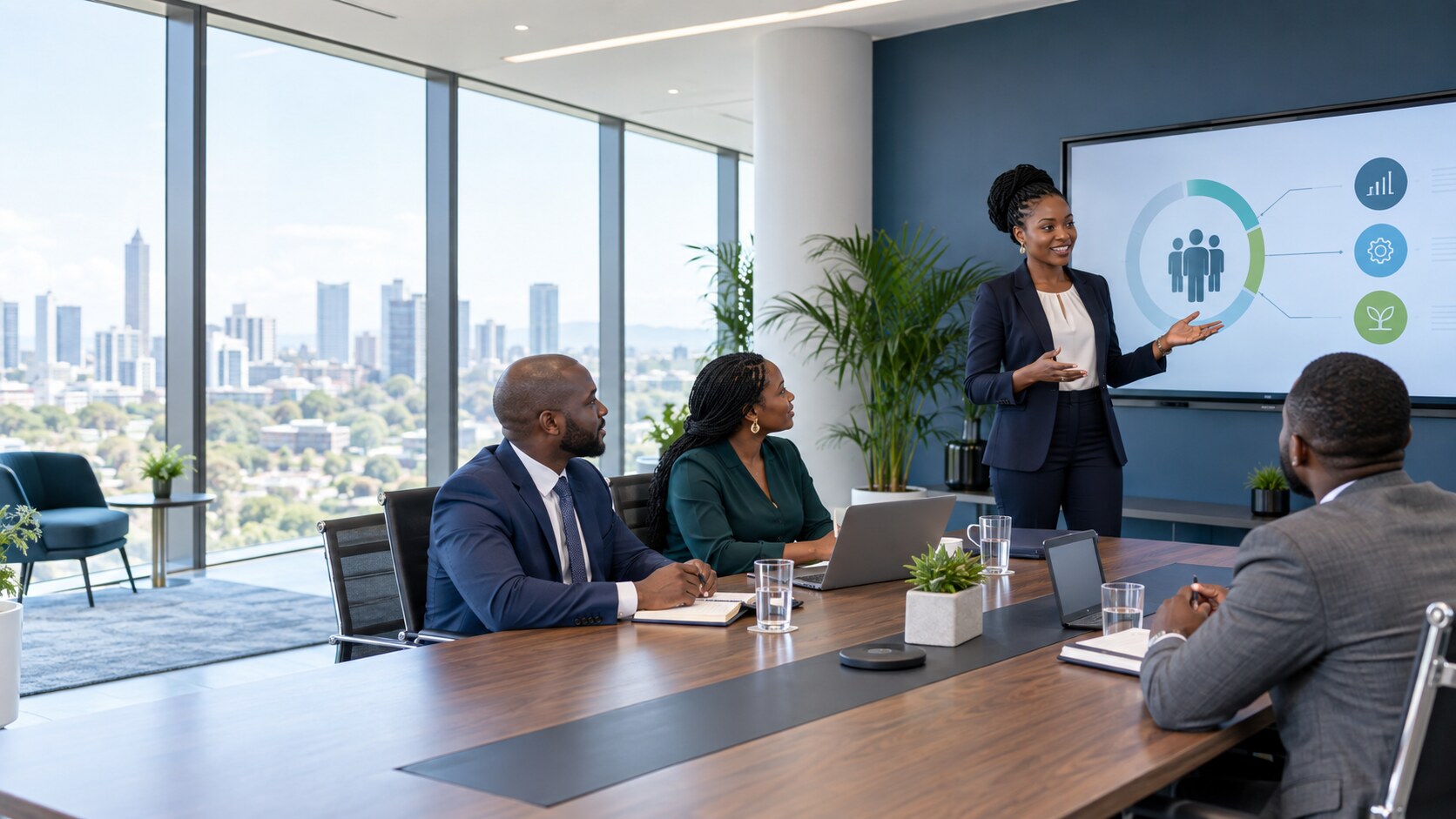Professional business consulting